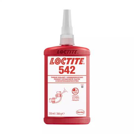 Loctite 542 50ml Pipe Thread Sealant Anaerobic Medium-strength
