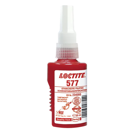 Loctite 577 50ml Thread Sealant 1-PART Medium Strength General Purpose Metal Pipe Fitting