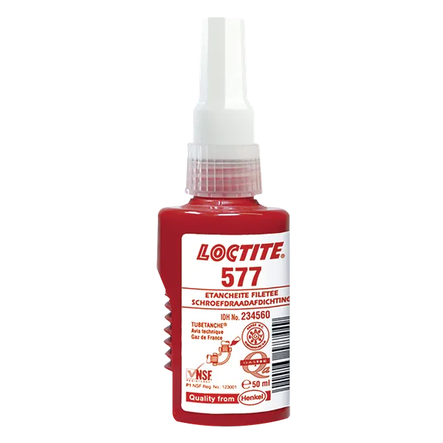 Loctite 577 50ml Thread Sealant 1-PART Medium Strength General Purpose Metal Pipe Fitting