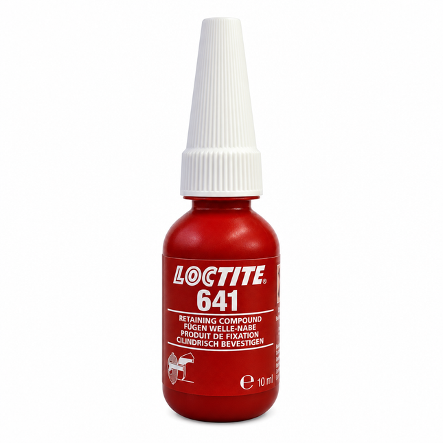 Loctite 641 10ml Anaerobic Retaining Compound Cylindrical Bearings Shafts Housings
