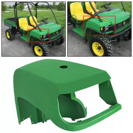 Front Right Fender Plastic John Deere Gator 620i 850d