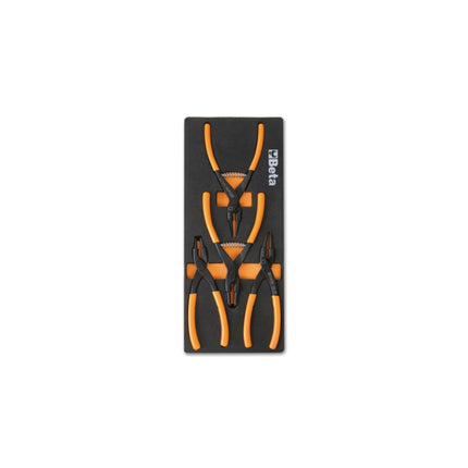 Soft Thermoformed Tray with Tool Assortment - Beta Tools M145