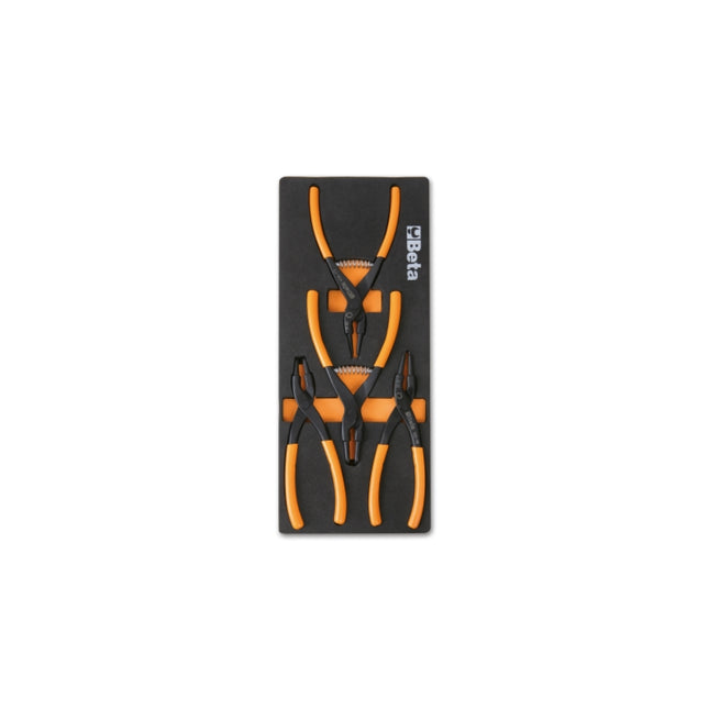 Soft Thermoformed Tray with Tool Assortment - Beta Tools M145