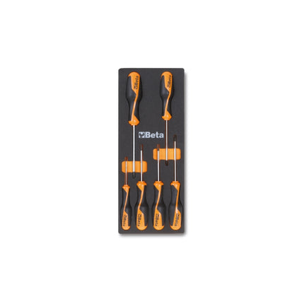Soft Thermoformed Tray with Tool Assortment, Drawer Size 6 - Beta Tools M204