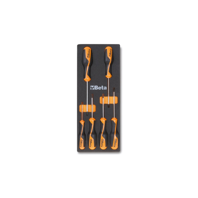 Soft Thermoformed Tray with Tool Assortment, Drawer Size 6 - Beta Tools M204