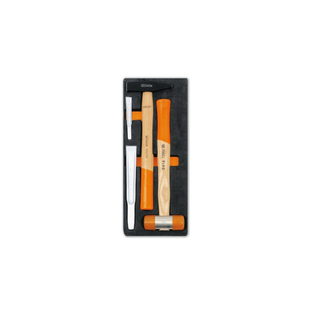 Soft Thermoformed Tray with Tool Assortment - Beta Tools M234