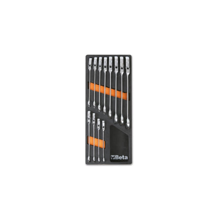 Soft Thermoformed Tray with Tool Assortment - Beta Tools M46