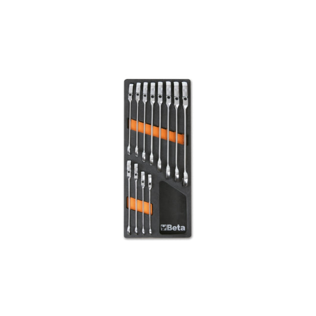 Soft Thermoformed Tray with Tool Assortment - Beta Tools M46