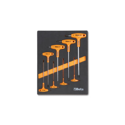 Soft Thermoformed Tray with Tool Assortment - Beta Tools M50