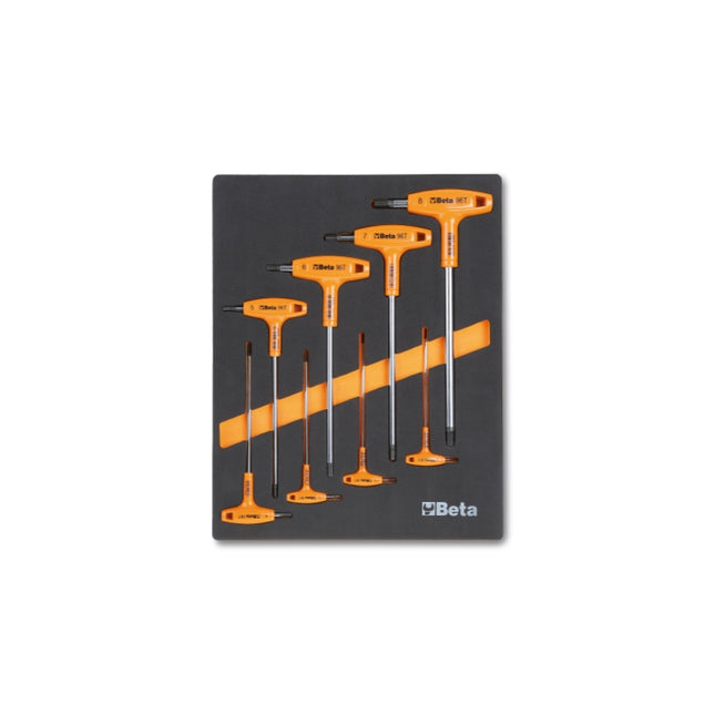 Soft Thermoformed Tray with Tool Assortment - Beta Tools M50