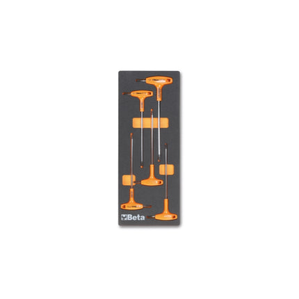 Soft Thermoformed Tray with Tool Assortment, Drawer Size 5 - Beta Tools M55
