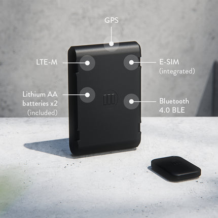 Monimoto 7 Smart Gps 5G Tracker, Motorcycle, ATV, UTV, Car, Universal