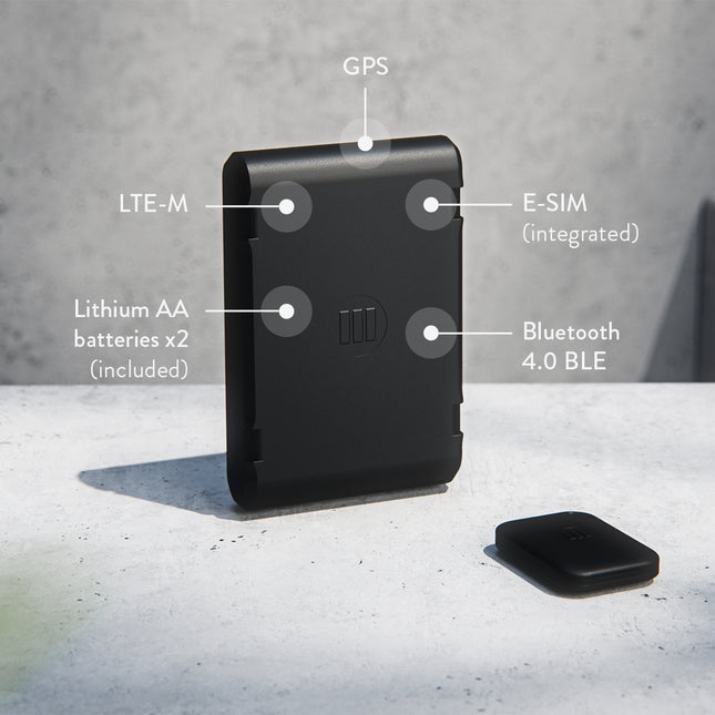 Monimoto 7 Smart Gps 5G Tracker, Motorcycle, ATV, UTV, Car, Universal