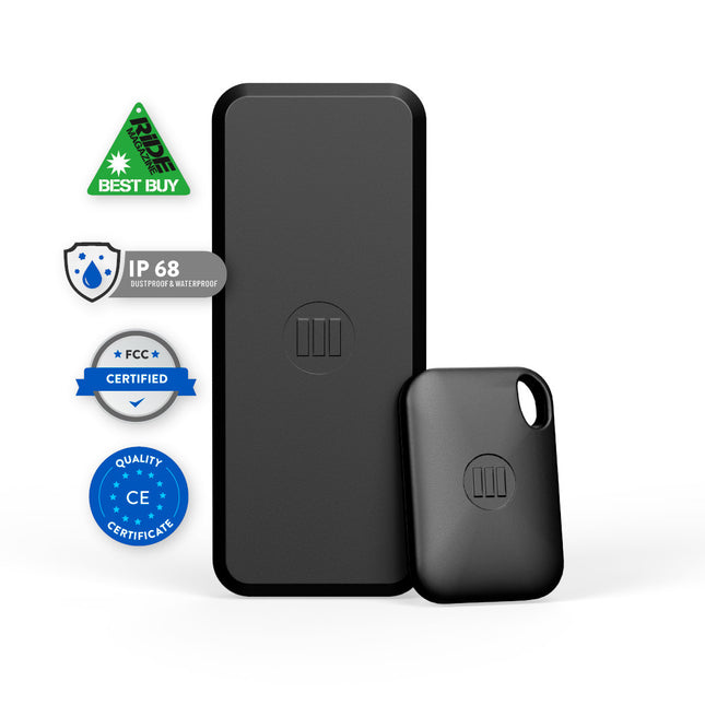 Monimoto 9 Smart Gps 5G Tracker, Motorcycle, ATV, UTV, Car, Universal
