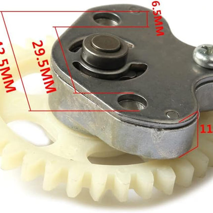 Oil Pump 2008-2025 Yamaha TT-R125 YFM125 YBR125 5VL-E3300-01-00