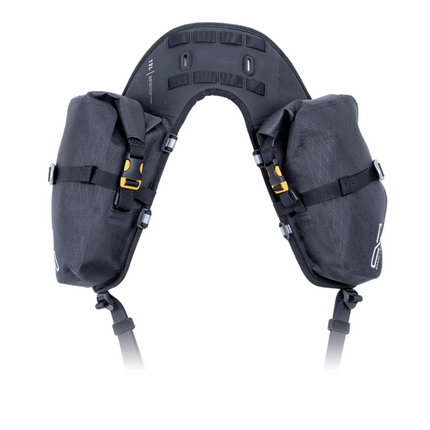MoJavi Saddlebag Rolltop 12L - Black - Giant Loop MSB25-RT-B
