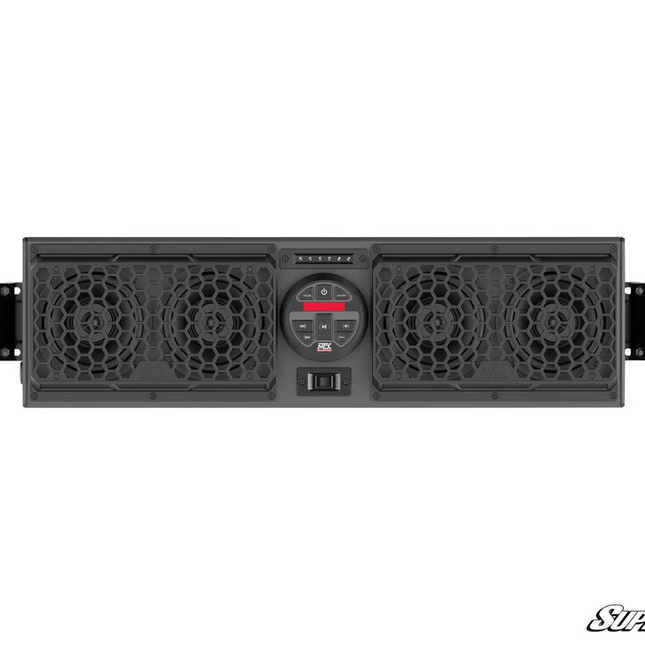 31 Standard UTV Sound Bar Speaker System, Am/fm, Bluetooth, Aux, USB