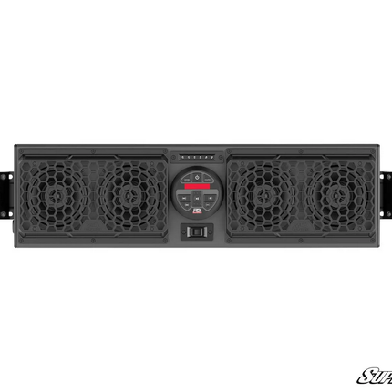 31 Extendable UTV Sound Bar Speaker System, Am/fm, Bluetooth, Aux, USB