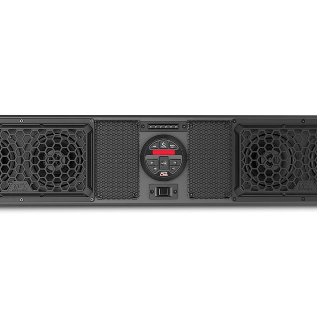 41 Standard UTV Sound Bar Speaker System, Am/fm, Bluetooth, Aux, USB
