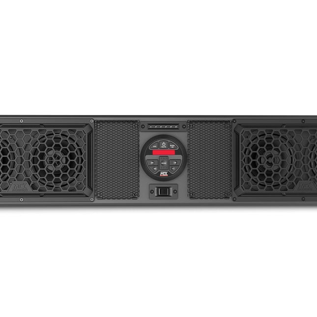 46 Pro Fit UTV Sound Bar Speaker System, Am/fm, Bluetooth, Aux, USB