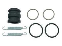 Exhaust Pipe Seal Connector Kit, Springs, O-rings, Rubber Pipe Yamaha YZ 125