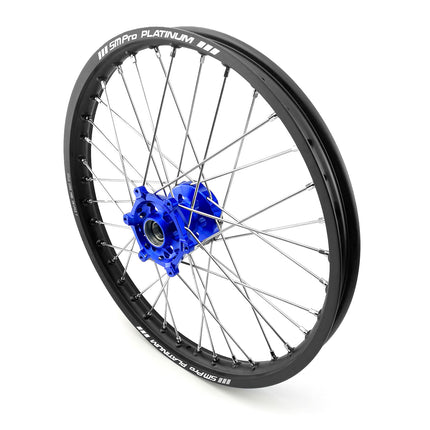 21x1.60 Wheel Yam Matt Bk/be Race, MX-4001 Matt Black Rim / Blue Hub, SP185.04.80.51.99 Matt Rim