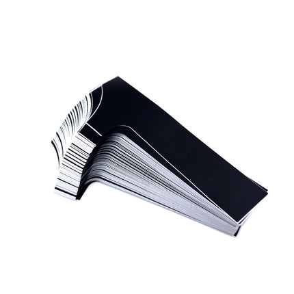 Race Numbers - 1 One - Black, Pack Of 100 / 15cm 6 / Vinyl Sticker