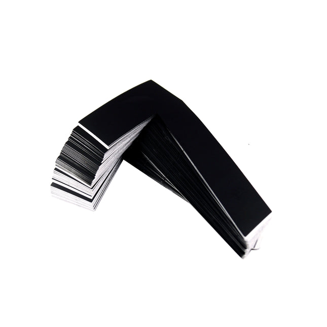 Race Numbers - 7 Seven - Black, Each / 15cm 6 / Vinyl Sticker