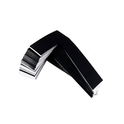 Race Numbers - 7 Seven - Black, Pack Of 25 / 15cm 6 / Vinyl Sticker