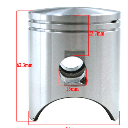 Piston Kit 1990-2003 Honda NSR250 54.00 580-699030