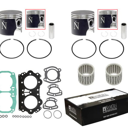 Top End Kit Sea-doo 951 98-02, Namura NW-10006K Std 87.91mm