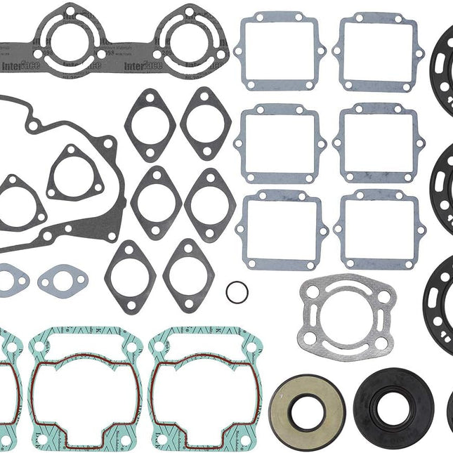 Full Gasket Set Polaris SL750, Namura NW-50001F, Jet Ski, Pwc Gasket Set