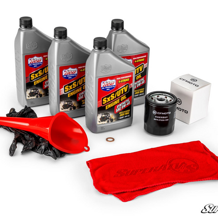 Superatv Cfmoto Uforce U10 Oil Change Kit OCK-CF-U10