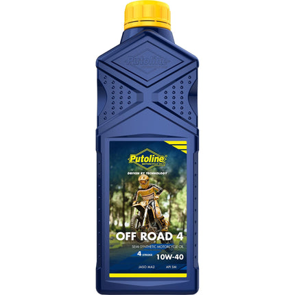 1L Offroad 4 10W/40 Putoline, Off Road 4, Semi Synthetic Oil