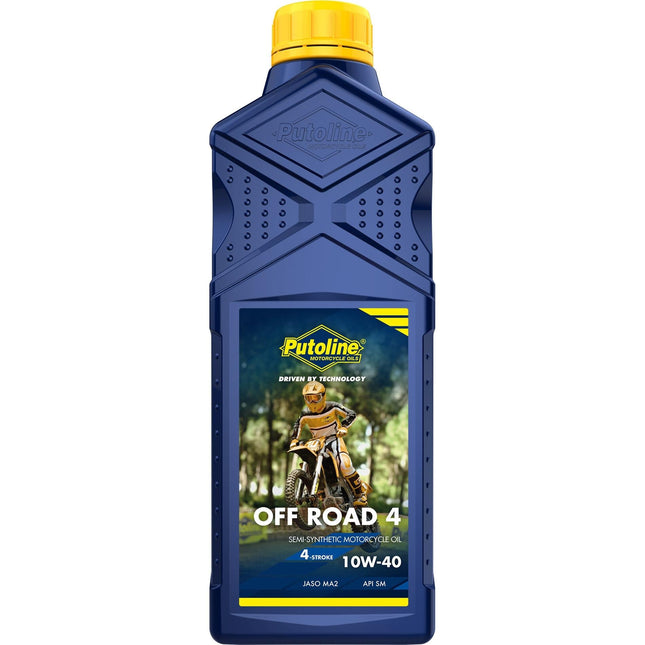 1L Offroad 4 10W/40 Putoline, Off Road 4, Semi Synthetic Oil