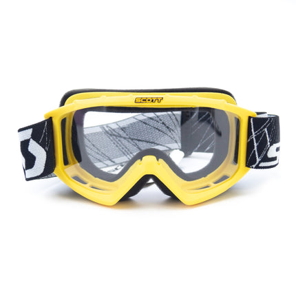 Scott Youth 89SI Goggle (YELLOW)clear afc, 217800-0005041 One Off Price To Clear