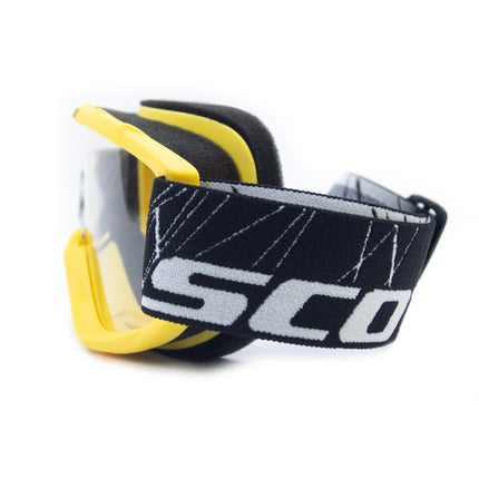 Scott Youth 89SI Goggle (YELLOW)clear afc, 217800-0005041 One Off Price To Clear