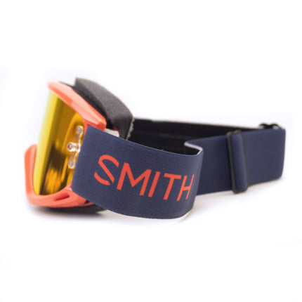 010 Smith Fuel V.1 MAX Red Rock, M00303909912 - End Of Line, Mirrored Lens And Clear Lens