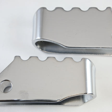 Foot Peg Set 70-75 Ossa Pioneer Stiletto Tt Sdr Mar Explorer 175 250 Vintco OW-112-400