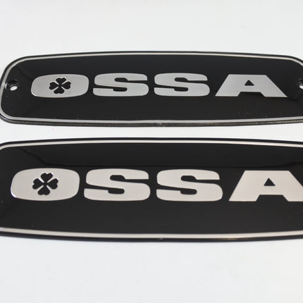 Tank Badges 70-78 Ossa Mar Sdr Stiletto Tt Pioneer Enduro Phantom Gp Explorer Vintco OW-118-725