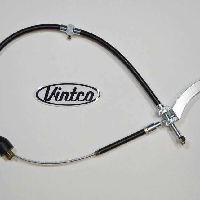 Rear Brake Cable 70-72 Ossa Pioneer 250 Vintco OW-118-848M