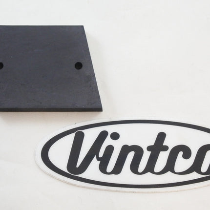 Rubber Plate 70-73 Ossa Pioneer Sdr 175 250 Vintco OW-121-322