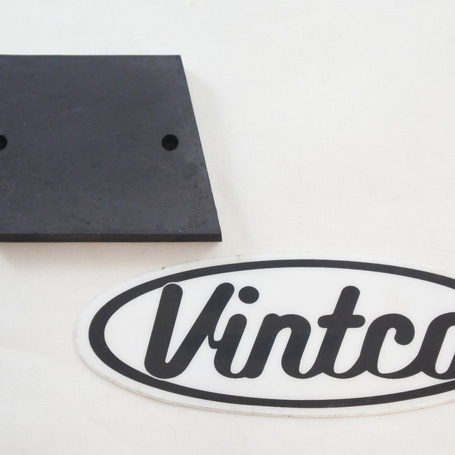 Rubber Plate 70-73 Ossa Pioneer Sdr 175 250 Vintco OW-121-322