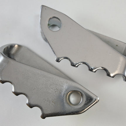 Foot Peg Set 74-78 Ossa Phantom Mar Super Pioneer Explorer Isdt Vintco OW-123-400