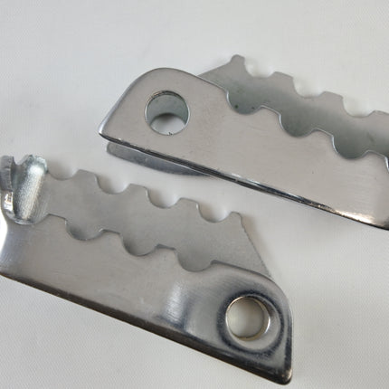 Foot Peg Set 74-78 Ossa Phantom Mar Super Pioneer Explorer Isdt Vintco OW-123-400