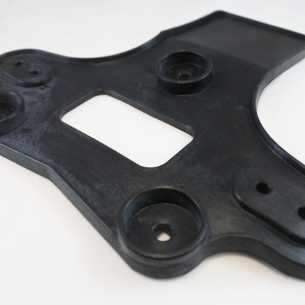 License Plate Holder 73-77 Ossa Sdr Super Pioneer Mountaineer 250 350 Vintco OW-125-706