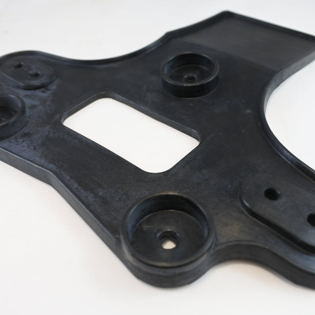 License Plate Holder 73-77 Ossa Sdr Super Pioneer Mountaineer 250 350 Vintco OW-125-706