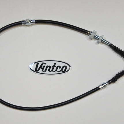 Rear Brake Cable 73-73 Ossa Sdr Six Day Replica 250 Vintco OW-125-840M