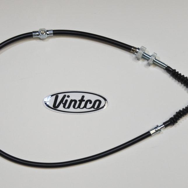 Rear Brake Cable 73-73 Ossa Sdr Six Day Replica 250 Vintco OW-125-840M