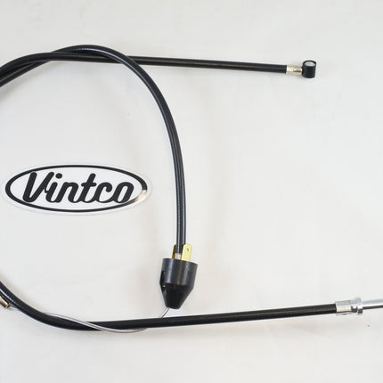 Front Brake Cable 73-73 Ossa Sdr Six Day Replica 250 Vintco OW-125-846M